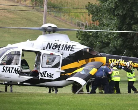 Three Police Killed in Gunfire and A Pair Wounded in Pennsylvania Incident, Police Report