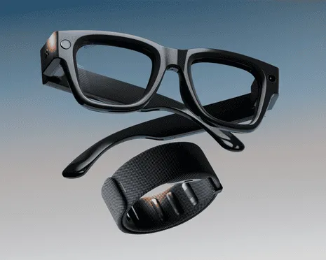 The Tech Giant Launches Pioneering Ray-Ban Frames with Built-In AR Screen