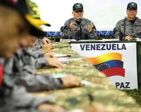 Caracas Launches Days of Military and ‘Electronic Warfare’ Drills After American Attacks on Alleged Narcotics Vessels