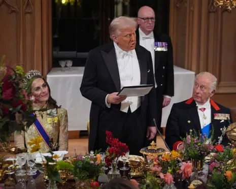 Donald Trump Hails ‘Unique’ British-American Relationship Throughout Historic Repeat Diplomatic Tour