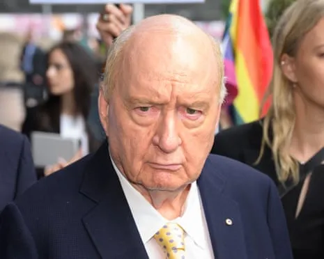 One-time Broadcaster Alan Jones Enters Not Guilty to 27 Separate Allegations